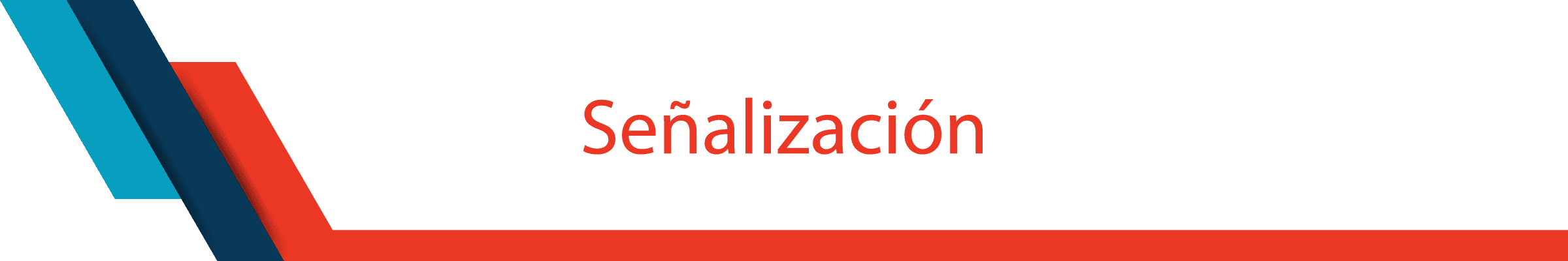 Señalización en bogota